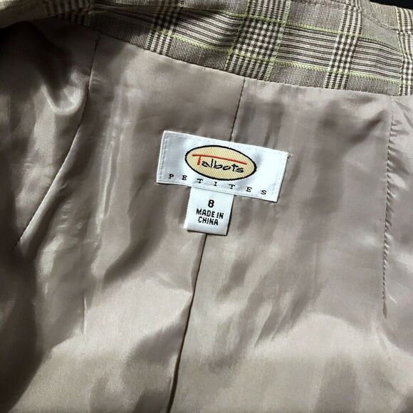 Talbots Petites NWOT Blazer for Women 8P - Picture 9 of 12